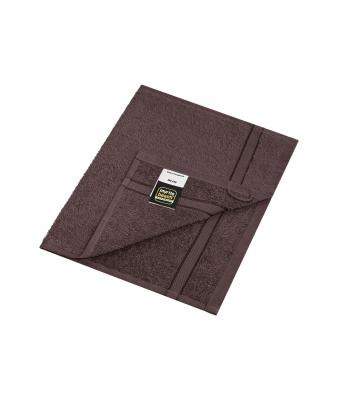 Unisex Guest Towel Chocolate 8227