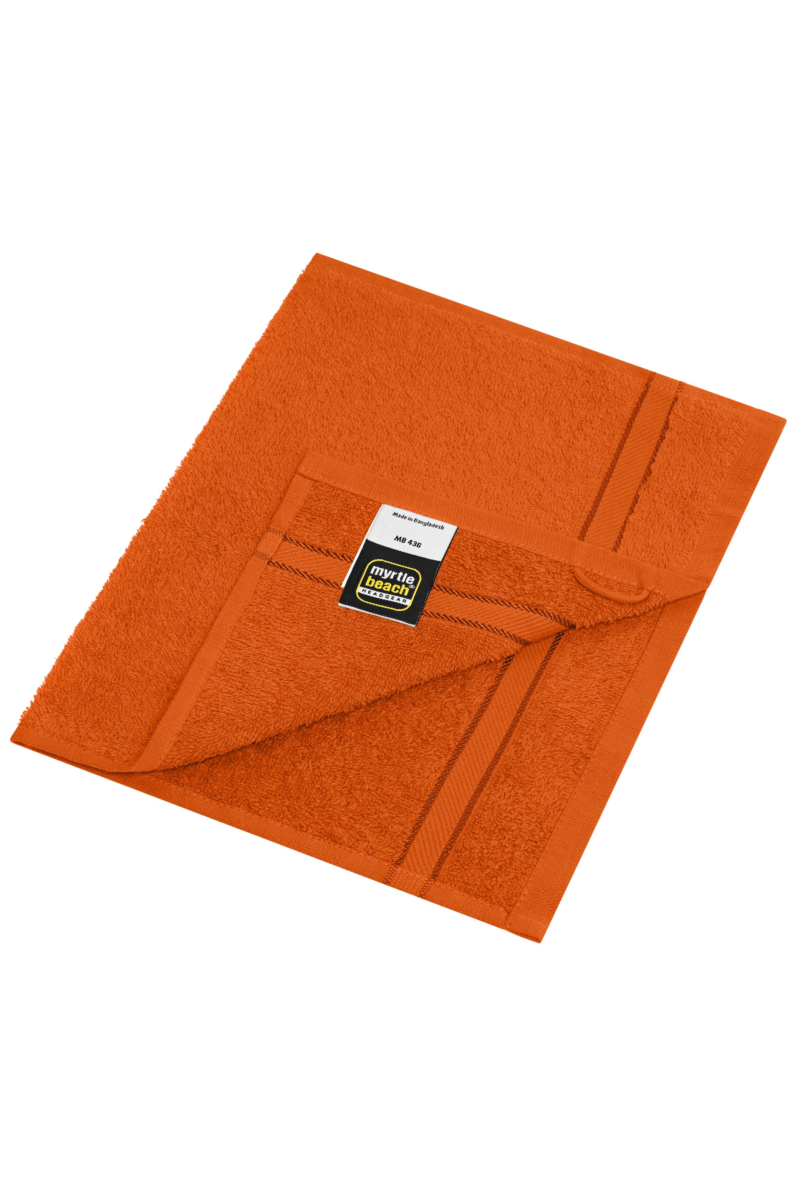 Unisex Guest Towel OrangeDaiber