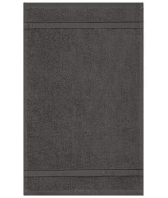 Unisexe Serviette d'invité Graphite 8227