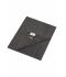 Unisexe Serviette d'invité Graphite 8227