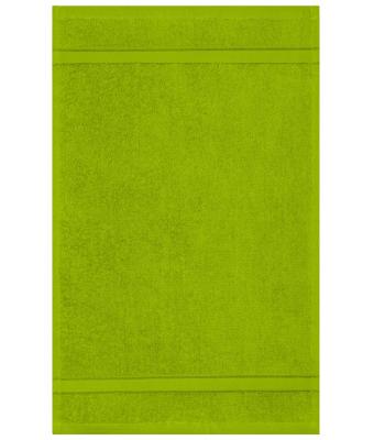 Unisexe Serviette d'invité Jaune-acide 8227