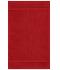 Unisexe Serviette d'invité Rouge-orient 8227