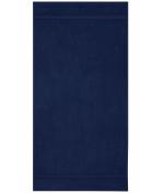 Unisex Hand Towel Navy 8228