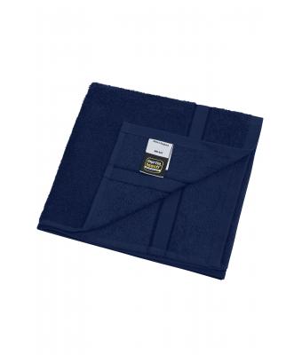 Unisex Hand Towel Navy 8228