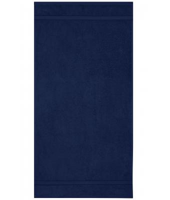 Unisexe Serviette de toilette Marine 8228