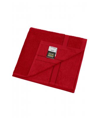 Unisexe Serviette de toilette Rouge-orient 8228