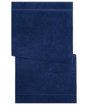 Unisex Bath Towel Navy 8229