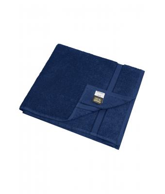 Unisex Bath Towel Navy 8229