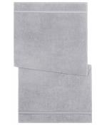 Unisex Bath Towel Silver 8229