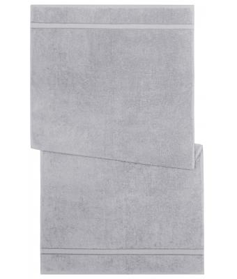 Unisex Bath Towel Zilver 8229