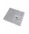 Unisex Bath Towel Zilver 8229