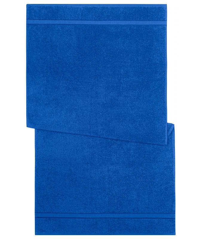 Unisexe Serviette de bain Royal-foncé 8229