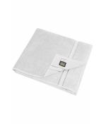 Unisexe Serviette de bain Blanc 8229