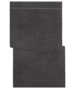 Unisexe Serviette de bain Graphite 8229