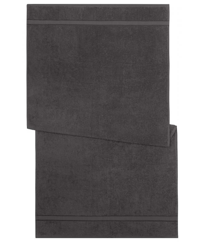 Unisexe Serviette de bain Graphite 8229
