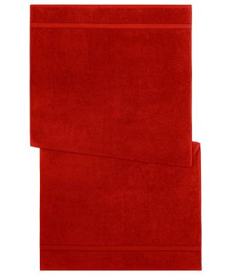 Unisexe Serviette de bain Rouge-orient 8229