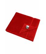 Unisexe Serviette de bain Rouge-orient 8229