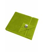Unisexe Serviette de bain Jaune-acide 8229
