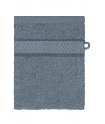 Unisexe Gant de toilette   OCS Standard Gris-moyen 8671