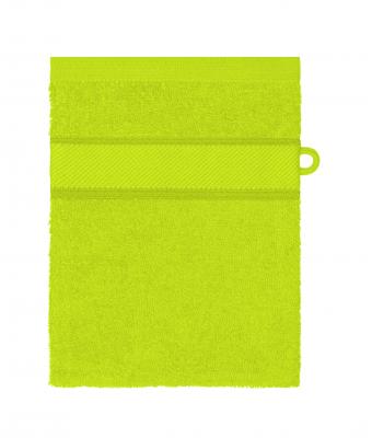 Unisexe Gant de toilette   OCS Standard Jaune-acide 8671