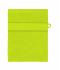 Unisexe Gant de toilette   OCS Standard Jaune-acide 8671