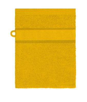 Unisexe Gant de toilette   OCS Standard Jaune 8671