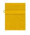 Unisexe Gant de toilette   OCS Standard Jaune 8671