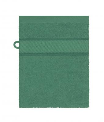Unisexe Gant de toilette   OCS Standard Vert-foncé 8671