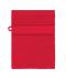 Unisexe Gant de toilette   OCS Standard Rouge 8671