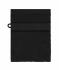Unisexe Gant de toilette Noir 8671
