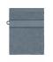 Unisexe Gant de toilette Gris-moyen 8671