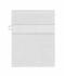 Unisexe Gant de toilette Blanc 8671