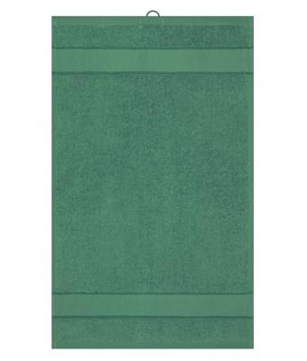 Unisex Guest Towel   OCS Standard Donkergroen 8672