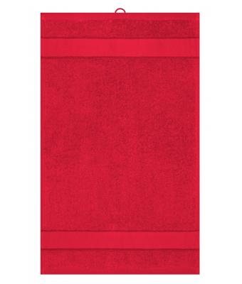 Unisex Guest Towel   OCS Standard Red 8672