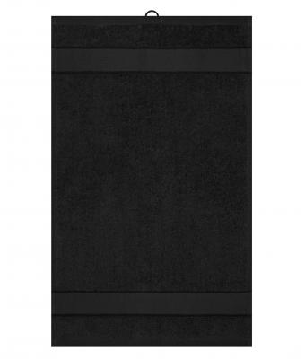 Unisex Guest Towel   OCS Standard Black 8672
