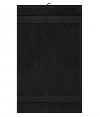 Unisex Guest Towel Black 8672