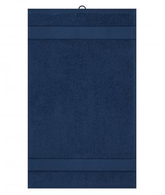 Unisex Guest Towel Navy 8672