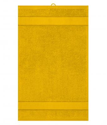Unisex Guest Towel Yellow 8672