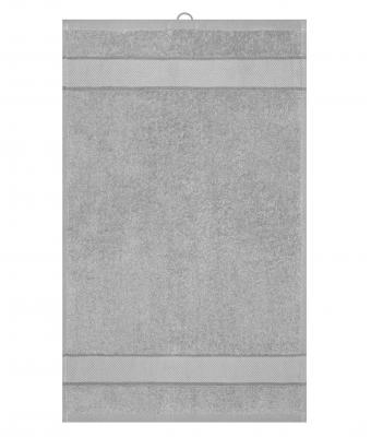 Unisex Guest Towel Silver 8672