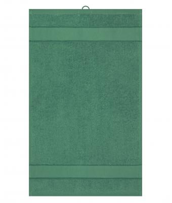 Unisex Guest Towel Dark-green 8672