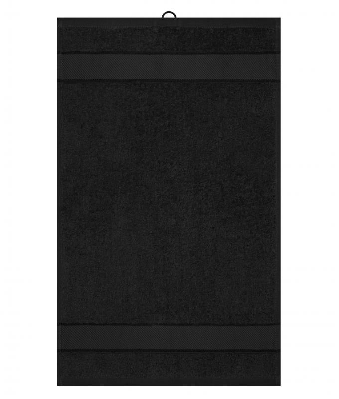 Unisex Guest Towel OCS Standard Black 8672