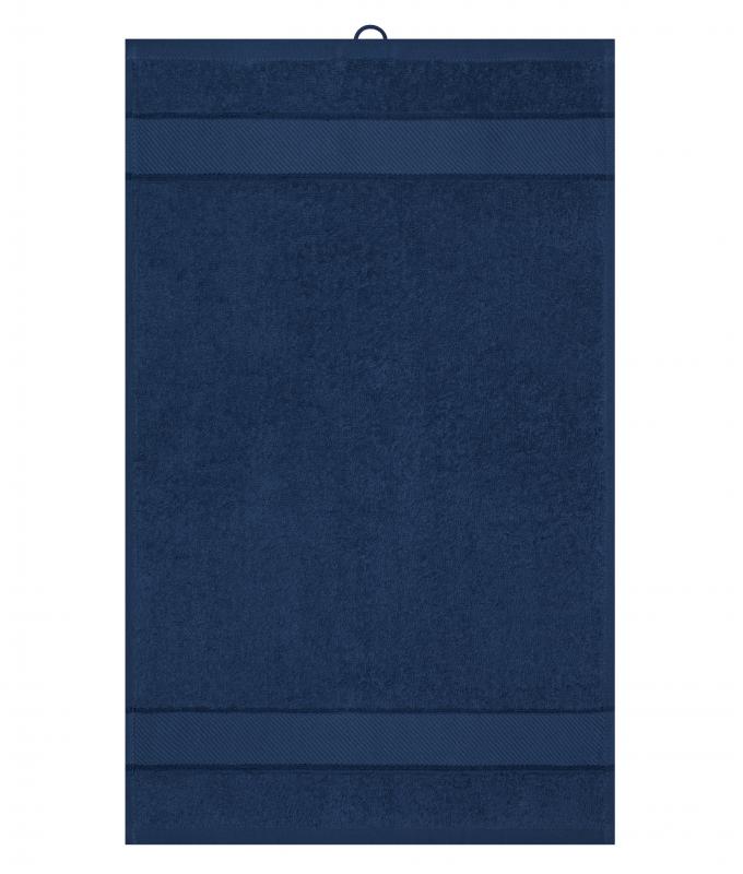Unisex Guest Towel OCS Standard Navy 8672