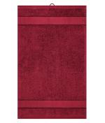 Unisex Guest Towel OCS Standard Orient-red 8672