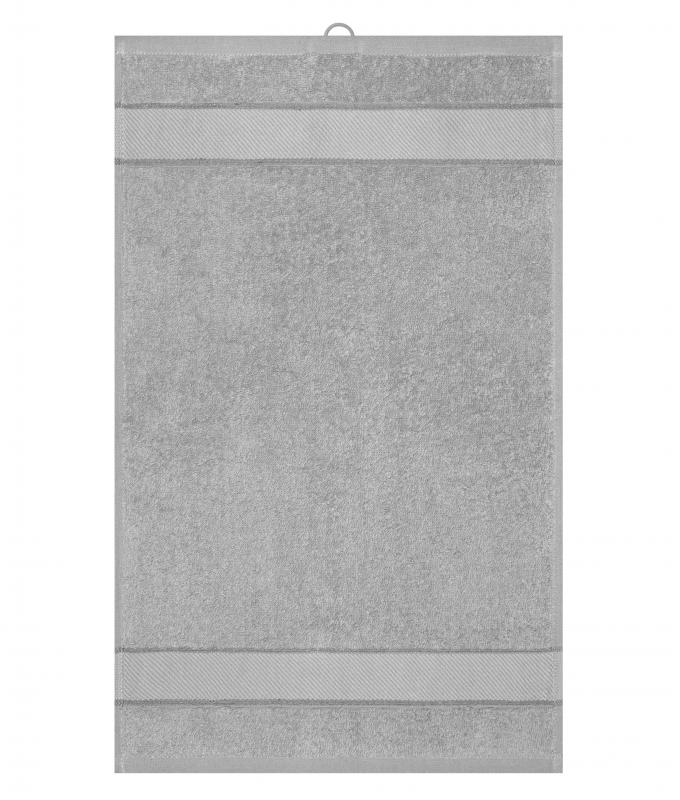 Unisex Guest Towel OCS Standard Silver 8672