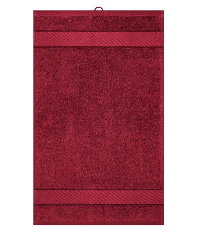 Unisex Guest Towel OCS Standard Orient-red 8672
