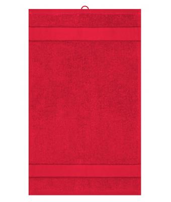 Unisex Guest Towel Red 8672
