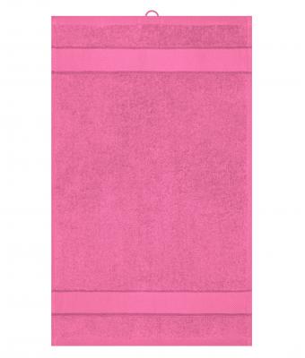 Unisex Guest Towel Fuchsia 8672