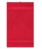 Unisex Guest Towel Red 8672