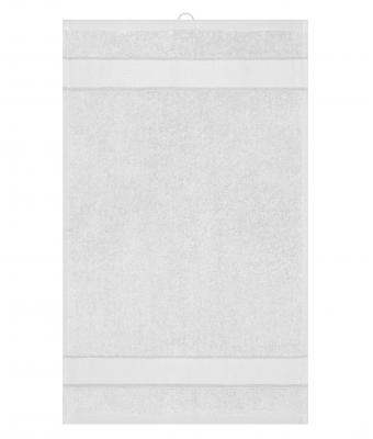 Unisex Guest Towel White 8672