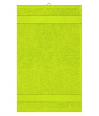 Unisex Guest Towel Acid-yellow 8672